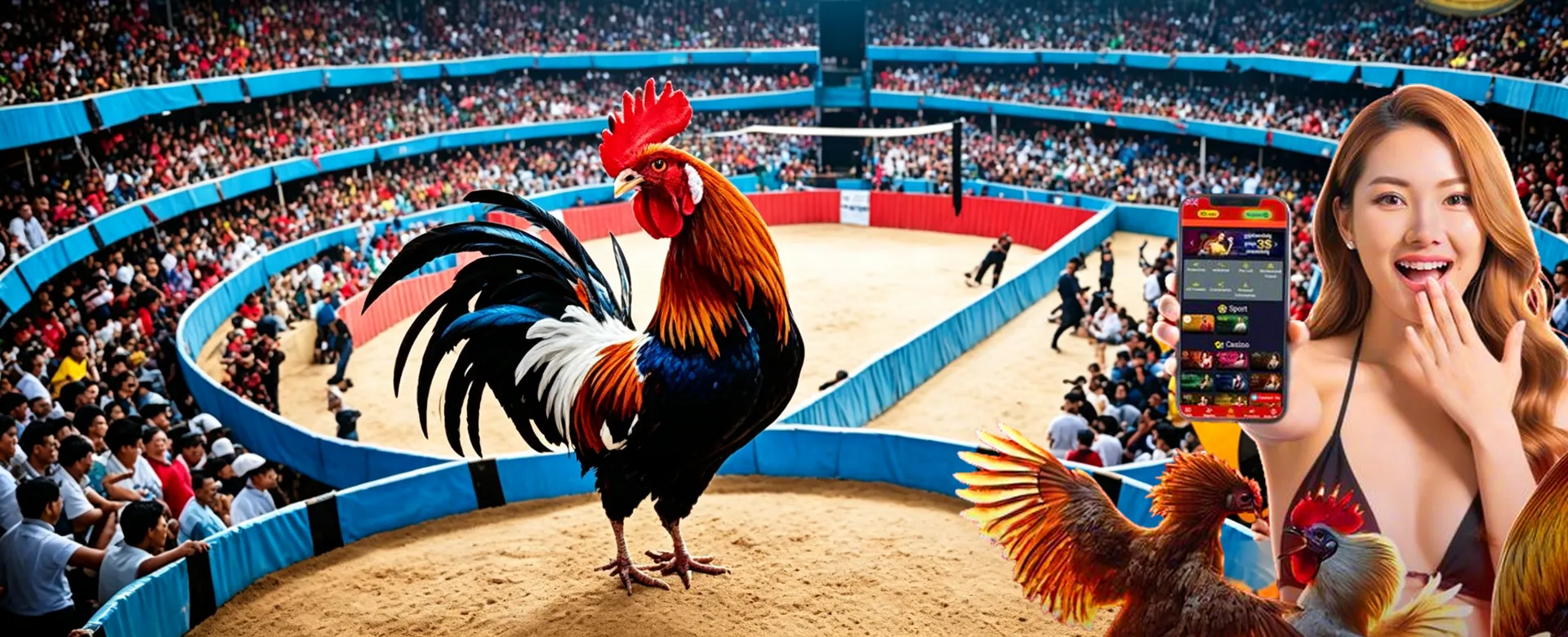 Dynamic Sports Betting Interface on 777