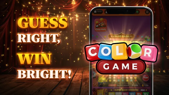 Virtual bingo hall with players interacting in a community game