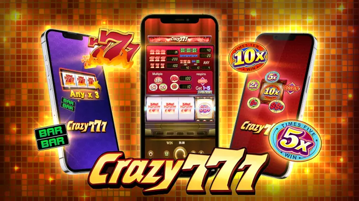 Crazy 777 Slot Game